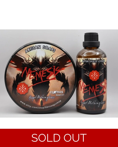 BBS Nemesis Shaving set BBS Nemesis Shaving set